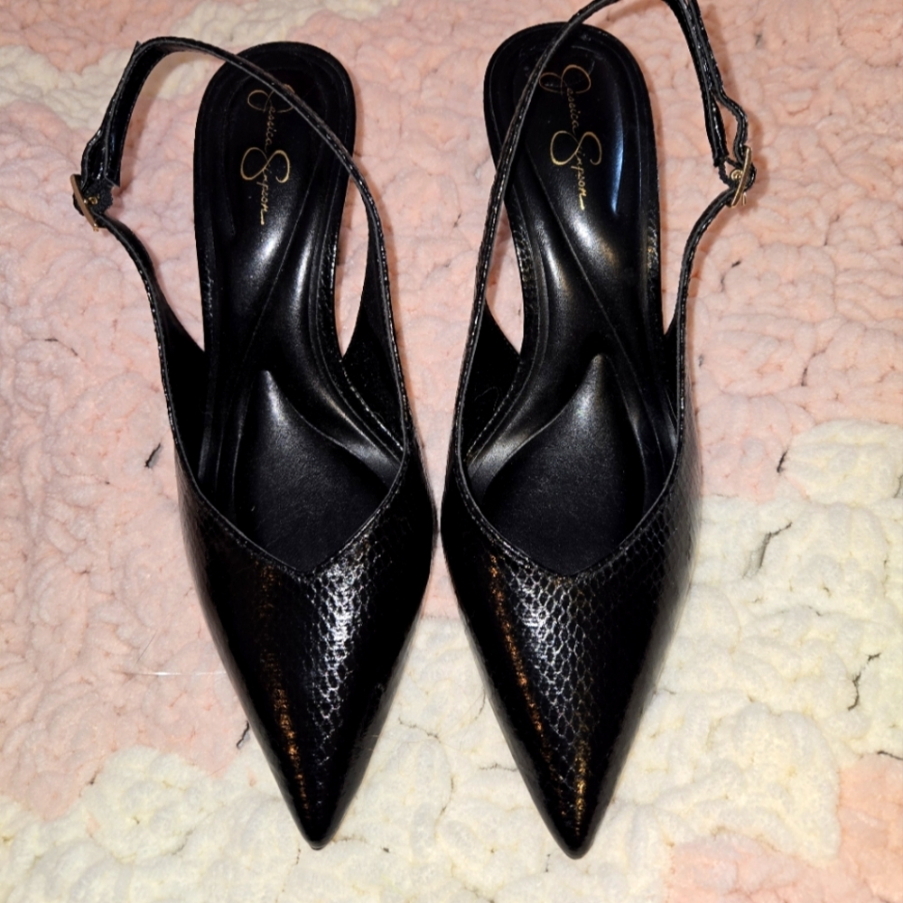 Jessica Simpson Sling backs